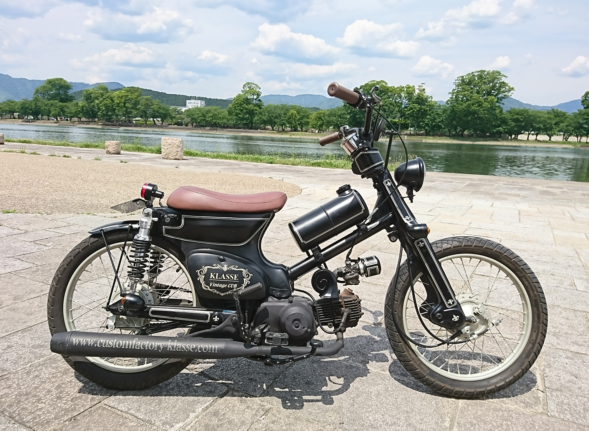 ヴィンテージカブ