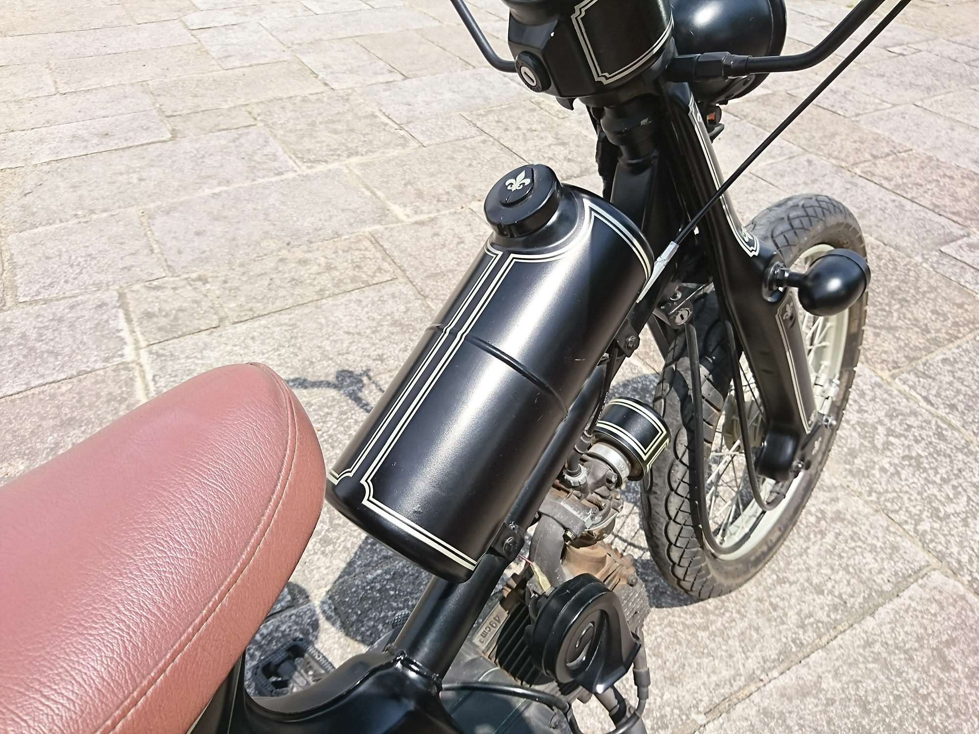 ヴィンテージカブ