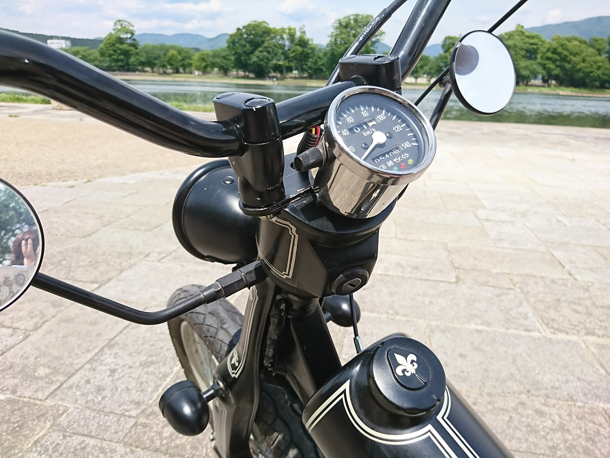 ヴィンテージカブ